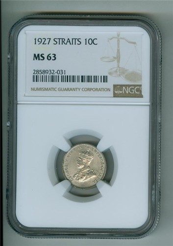 Straits settlements 1927 - straits,
