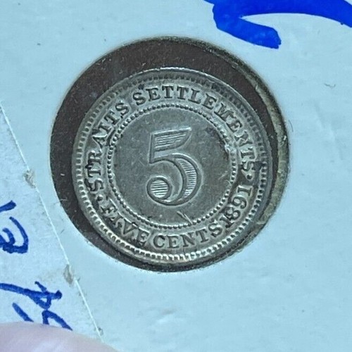 1891 straits settlements - straits,