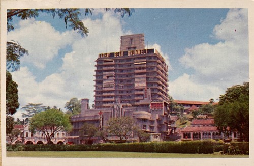 Singapore 1950s 60s cathay - 1950s-60s,