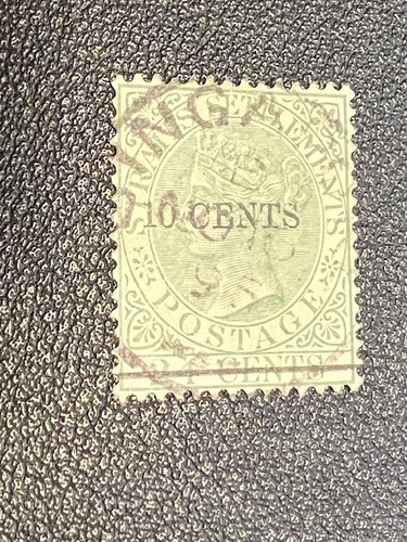 Straits settlements stamp - straits,