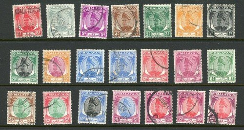 Selangor 100 used - #80-100,