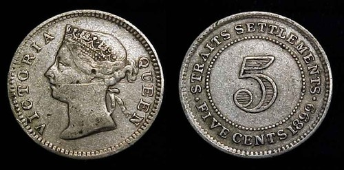 Straits settlements 1899 - settlements, 5