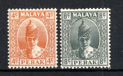 Malaysia perak 1939 4c - 1939, and