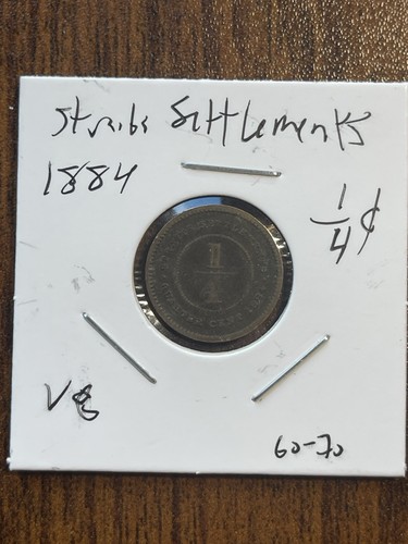 Straits settlements 1884 - settlements, *1884*