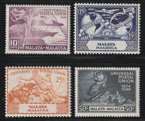 Malaya malacca 18 21 - , sc