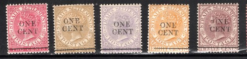 Straits settlement stamp scott - settlement,