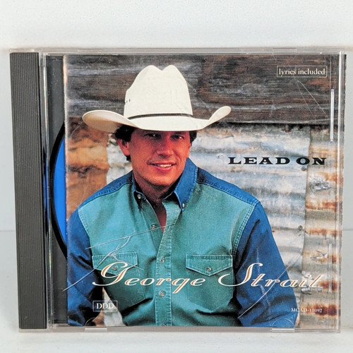 George strait lead cd - strait, on