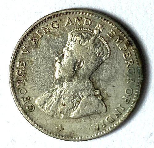 1918 10c straits settlements - 1918,